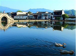 安徽黄山黟县宏村镇