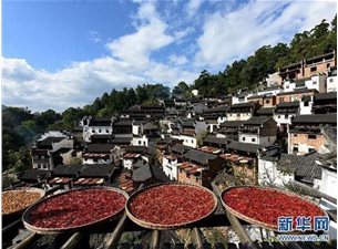 江西上饶婺源江湾镇