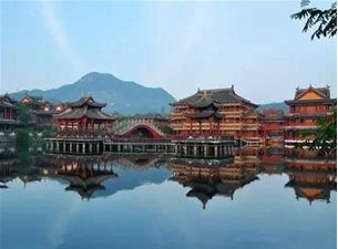 浙江金华东阳横店镇