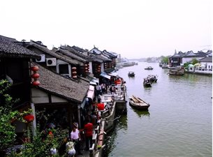 上海青浦区朱家角镇