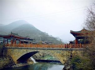 陕西宝鸡市眉县汤峪镇