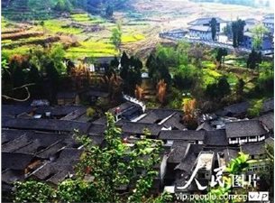 陕西汉中市宁强县青木川镇
