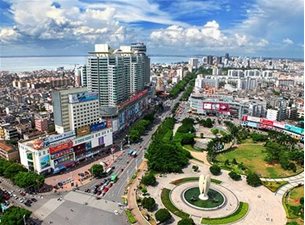 广西北海市铁山港区南康镇
