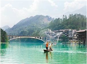 重庆市黔江区濯水镇
