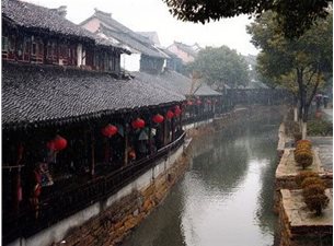 江苏苏州吴中甪直镇