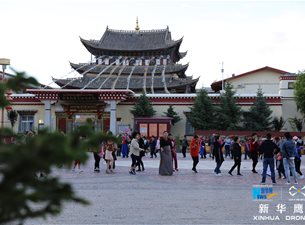 和谐幸福之地——香格里拉
