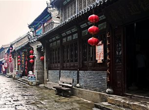 山东周村古商城
