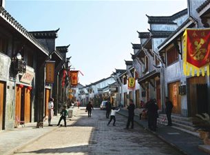看安徽：中国特色小镇 铜陵大通镇宣传片