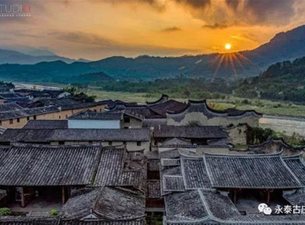 第一批中国特色小镇——永泰嵩口