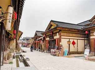 西安古城最美文化小镇——诗经里，看建筑看景观看特色！