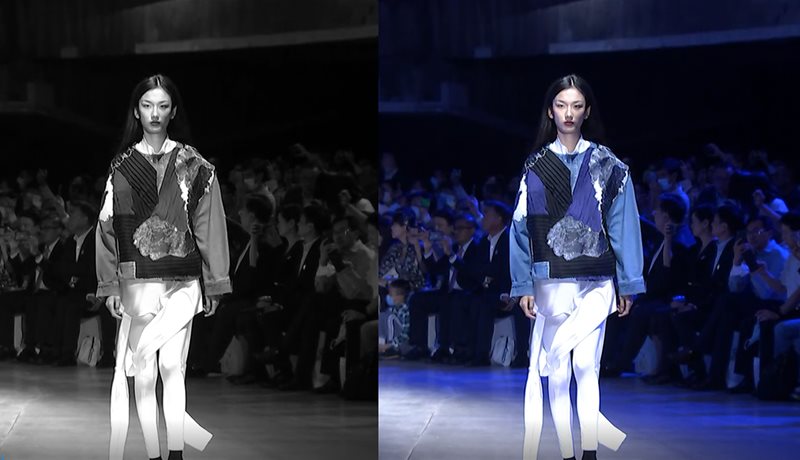 2020绿纤x张肇达&张凯惠