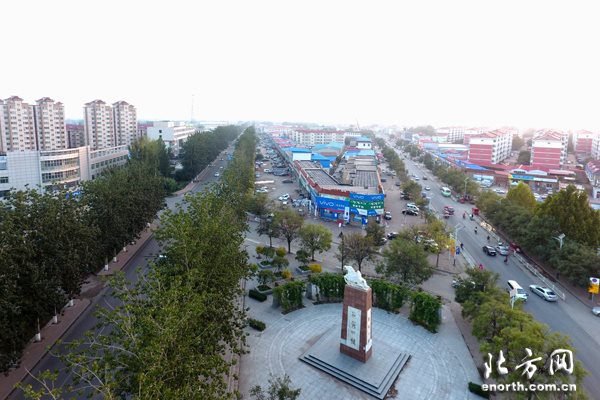 崔黄口镇政府图片